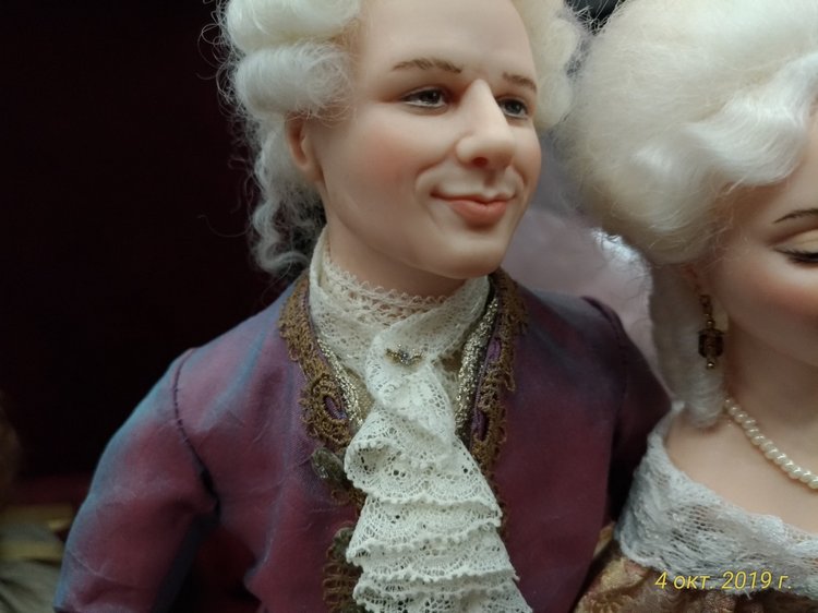 XV Международный Салон Авторских кукол на Тишинке моими глазами. Часть III, завершающая (фото 8)