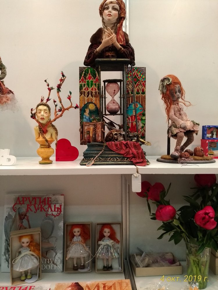 XV Международный Салон Авторских кукол на Тишинке моими глазами. Часть I