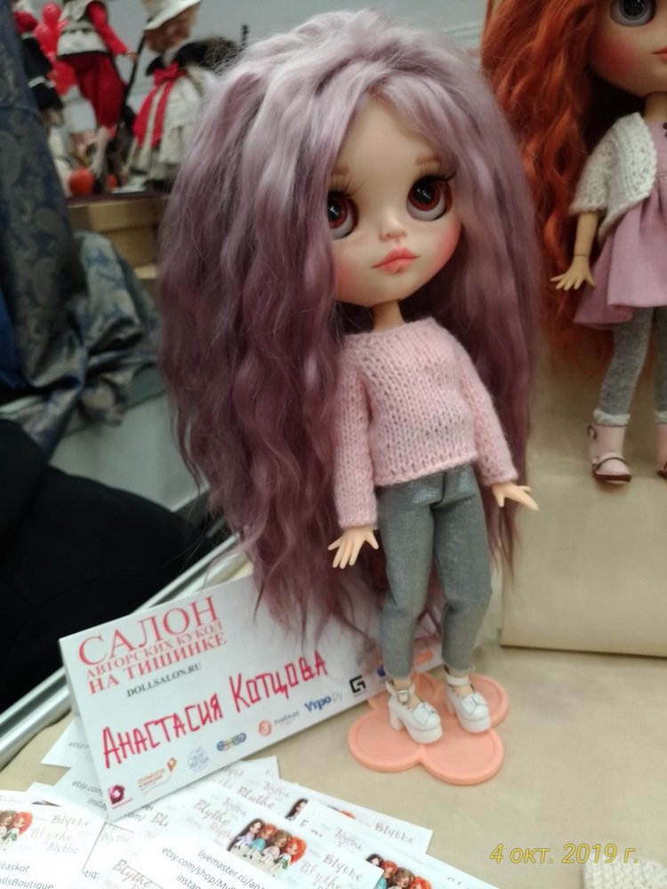 XV Международный Салон Авторских кукол на Тишинке моими глазами. Часть I