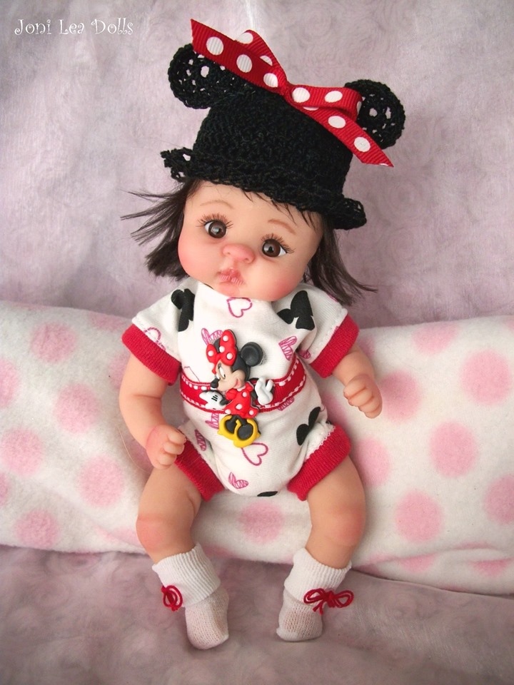 Авторские куколки из полимерной глины от Joni Lee - часть 6 | Бэйбики Авторские куколки из полимерной глины от Joni Lee - часть 6