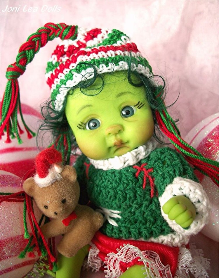 Авторские куколки из полимерной глины от Joni Lee - часть 8