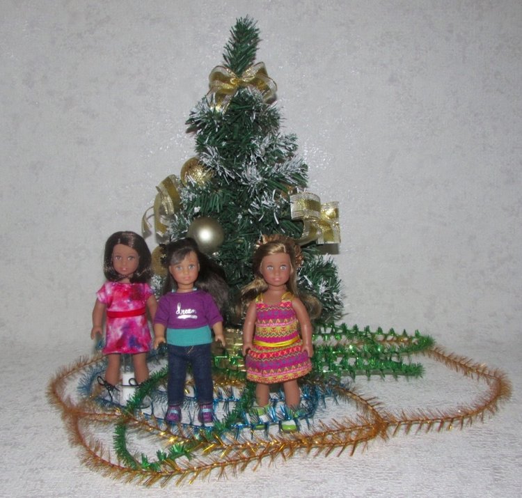 С Новым 2020 Годом! Мой седьмой Новый Год на Бейбиках и моя коллекция любимых кукол и игрушек