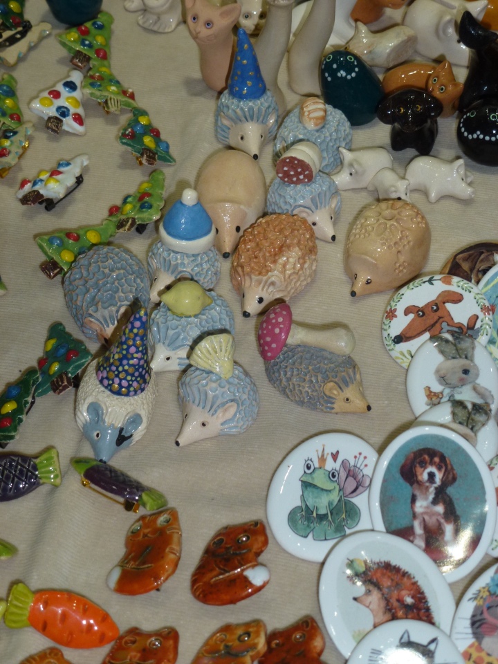 X Юбилейная выставка - Искусство Куклы (Гостиный Двор - 2019) - ЁЖИКИ и СОВУШКИ