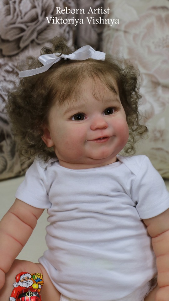 Мэдди 2...куколка реборн Виктории Вишни | Бэйбики Мэдди 2...куколка реборн Виктории Вишни (фото 5)