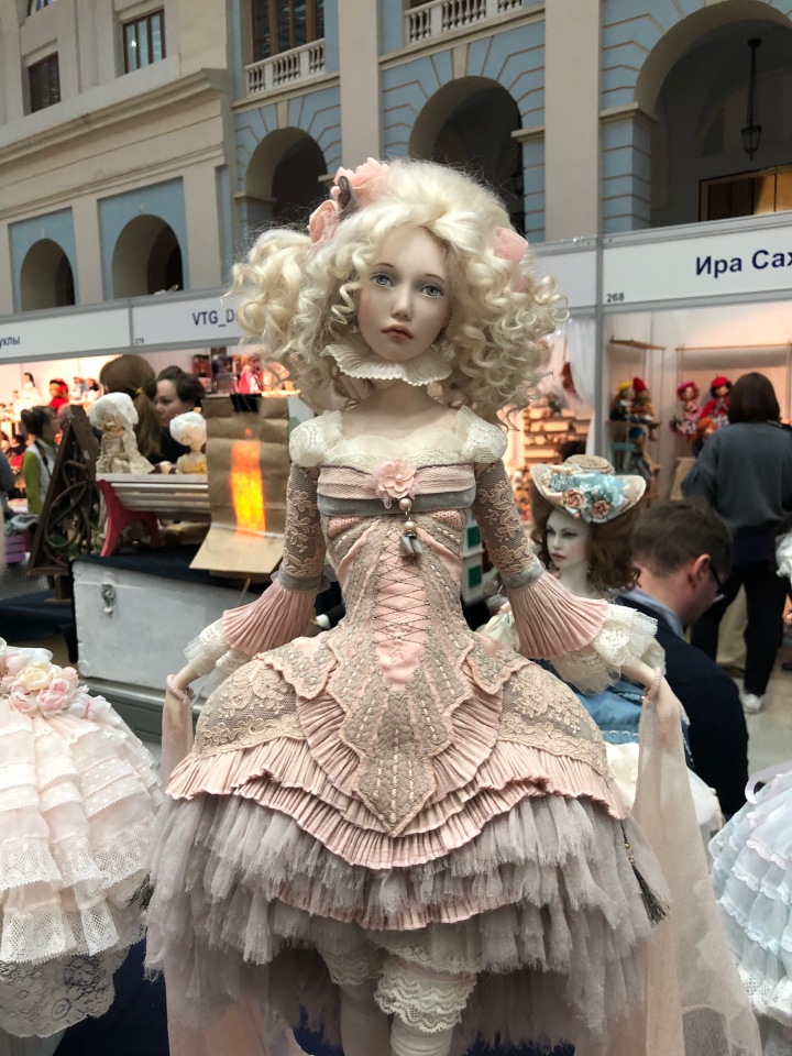 "Искусство куклы" 2019 - приглашаю прогуляться по выставке... ч.5