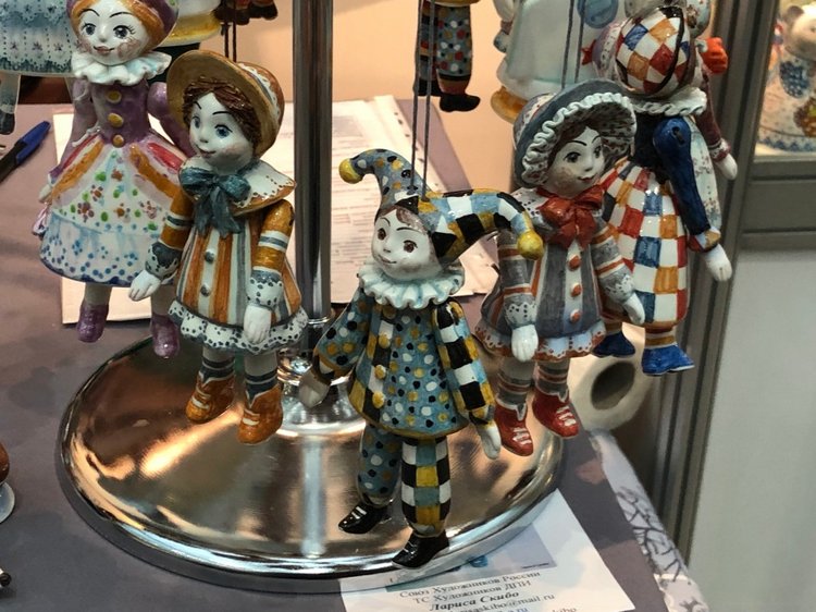 "Искусство куклы" 2019 - приглашаю прогуляться по выставке... ч.6 - завершающая