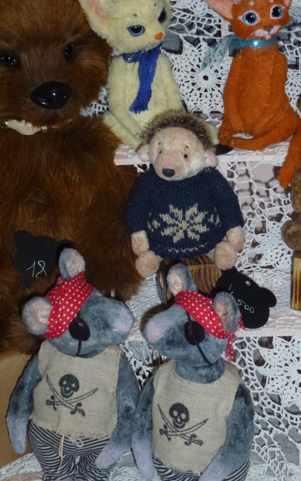 XI Московская международная выставка мишек Teddy - Ёжики | Бэйбики XI Московская международная выставка мишек Teddy - Ёжики