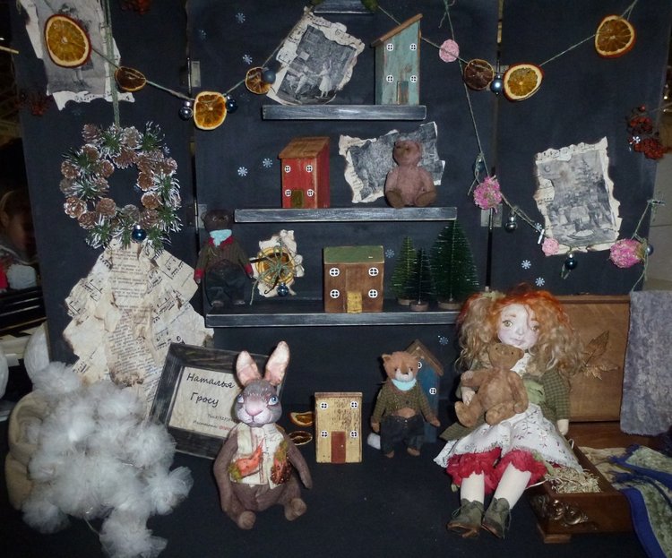 XI Московская международная выставка мишек Teddy | Бэйбики XI Московская международная выставка мишек Teddy (фото 7)