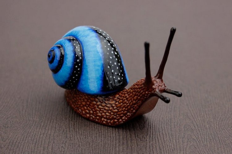 Byrdis - Авторские миниатюрные фигурки животных из полиуретана by Baiba