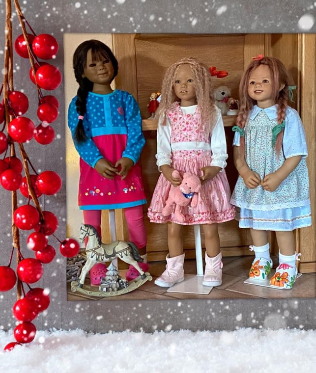 Как живут Кукольные Коллекции у других коллекционеров