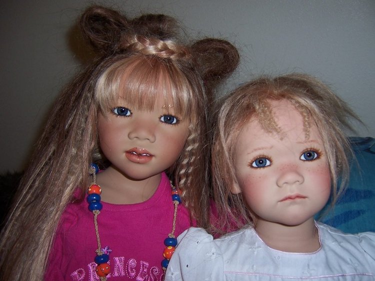 Как живут Кукольные Коллекции у других коллекционеров (фото 8)