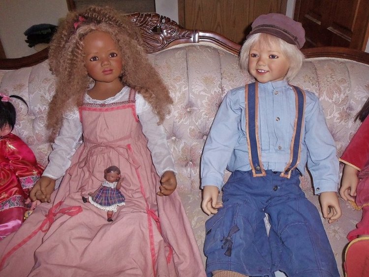 Как живут Кукольные Коллекции у других коллекционеров