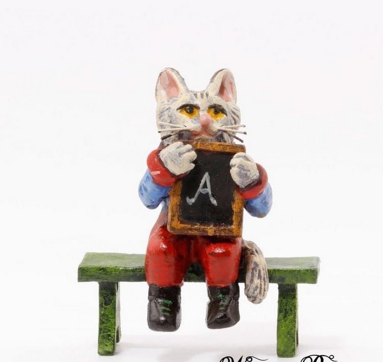 ViennaBronzes - Авторские бронзовые статуэтки " Fritz Bermann" - ч.3