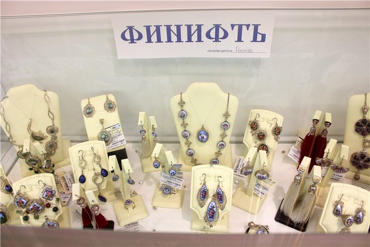 Музей-магазин "Торжокские золотошвеи"