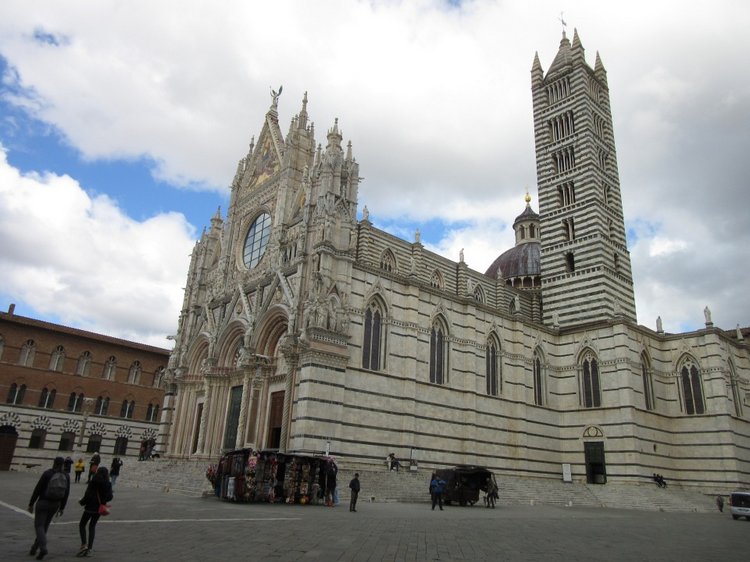 До пандемии. Путешествие по Италии, часть 1 (Кьянти, Сиена)