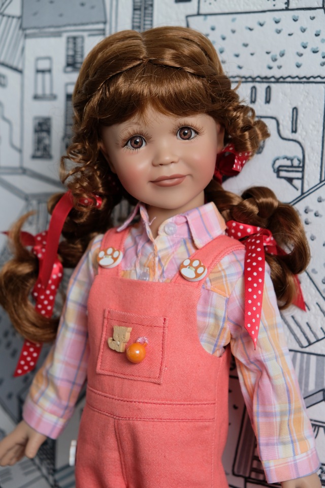 Мои старшие "лапочки" от Линды Рик. Красота бесконечная