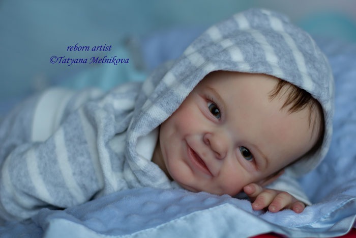 Малышик Shaya — Куклы Реборн (Reborn): работы мастеров