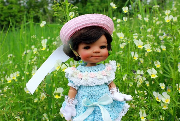 Солнечное поле. Twinkles Ella Chocolate