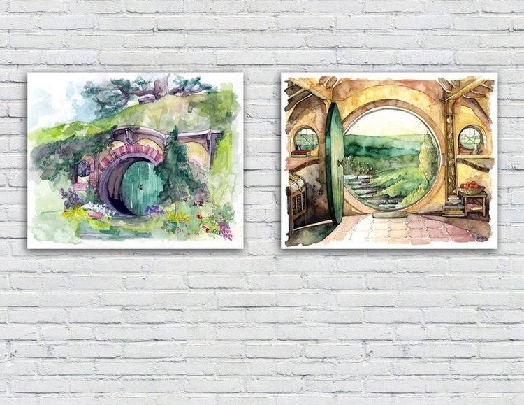 TheColorfulCatStudio - Фантазийная иллюстрация by Rachel Byler (фото 6)