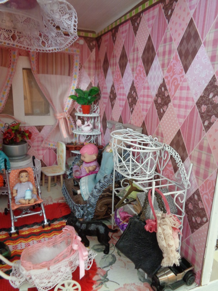 Мой кукольный дом — Кукольные домики своими руками: фото