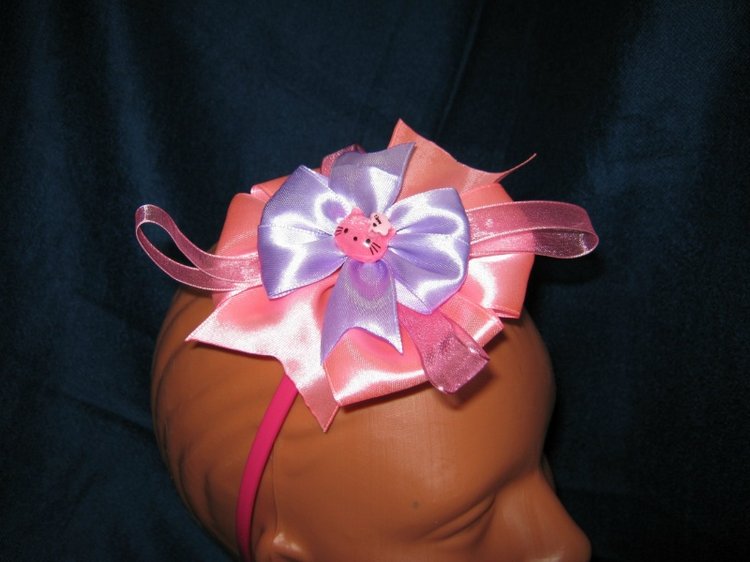 Спасибо Яндекс диску. Заколки, бантики (фото 5)