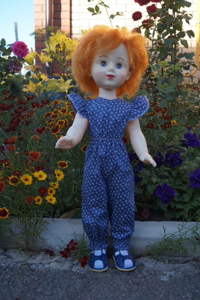 35 лет назад я получила в подарок куклу (фото 3)