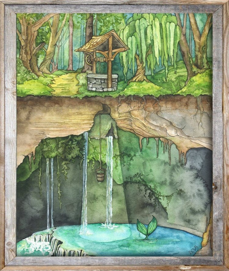 TheColorfulCatStudio - Фантазийная иллюстрация by Rachel Byler