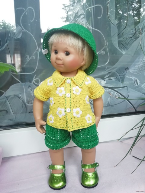 Раз ромашка, два ромашка — Одежда и обувь для кукол своими руками: фото (фото 8)