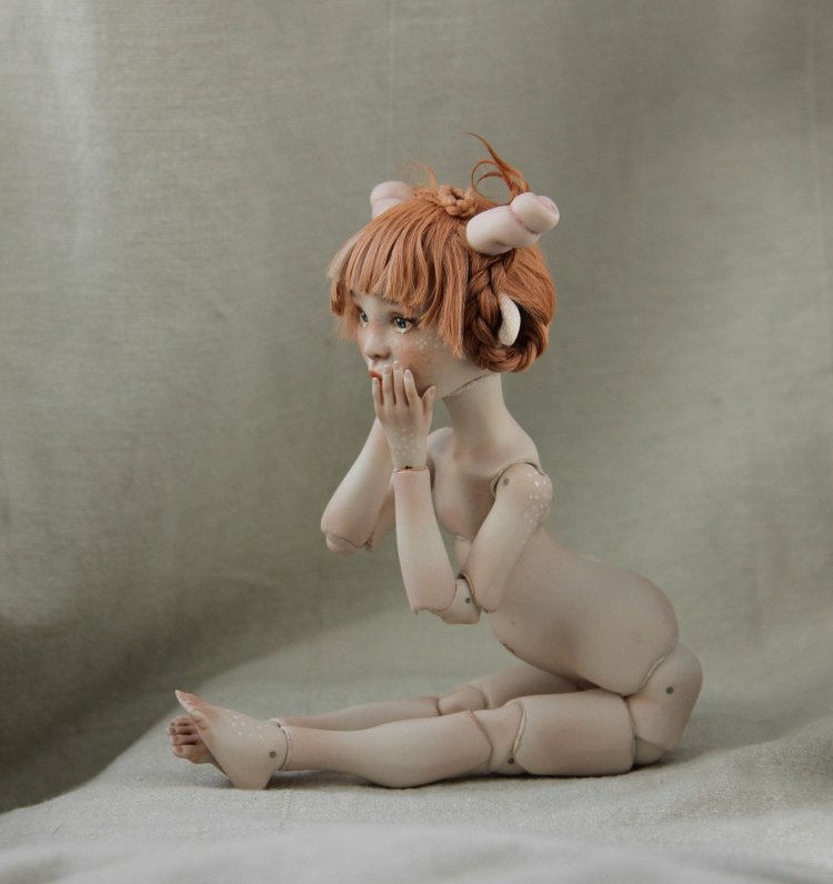 Тилли. Маленькая фарфоровая фавна (фото 2)