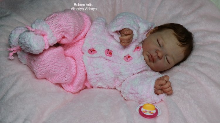 Гретточка... куколка реборн Виктории Вишни
