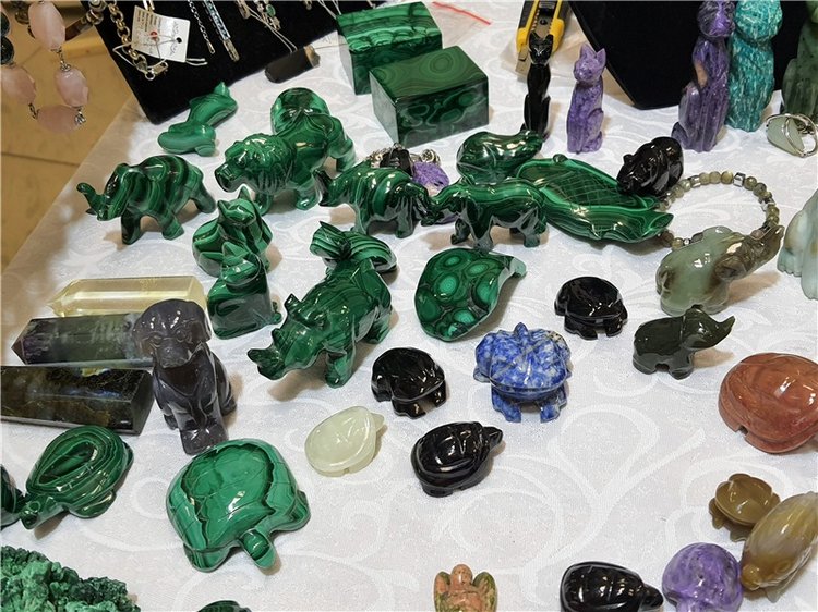 Выставка "Самоцветы Мира" в Твери