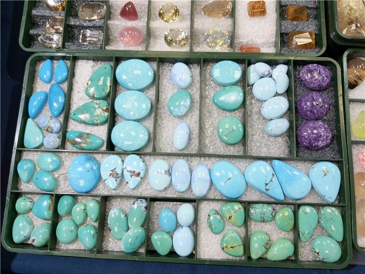 Выставка "Самоцветы Мира" в Твери, продолжение