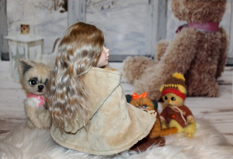 В Рождественский сочельник. Розочка в ожидании Рождества (фото 4)