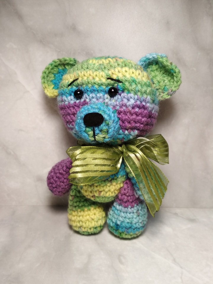 Медведи — Вязаные игрушки и амигуруми: крючком (фото 3)