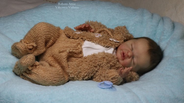 Жорней... малыш реборн Виктории Вишни | Бэйбики Жорней... малыш реборн Виктории Вишни