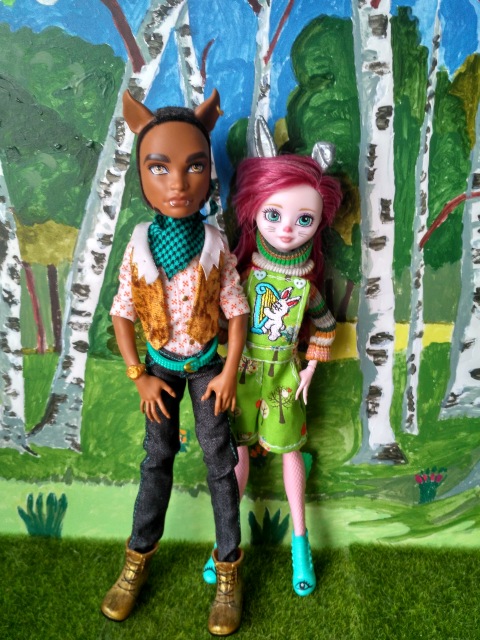 Ромео и Джульетта из нашего леса | Бэйбики Ромео и Джульетта из нашего леса