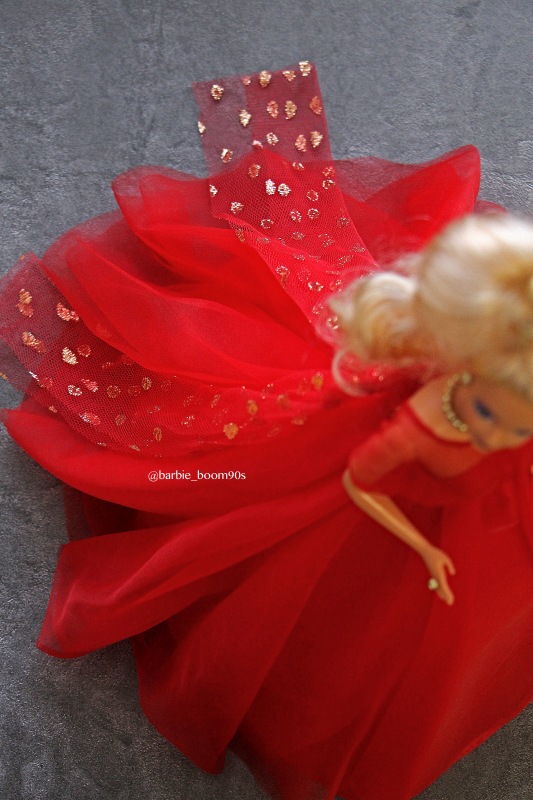 Evening Flame Barbie - la femme fatale (фото 5)