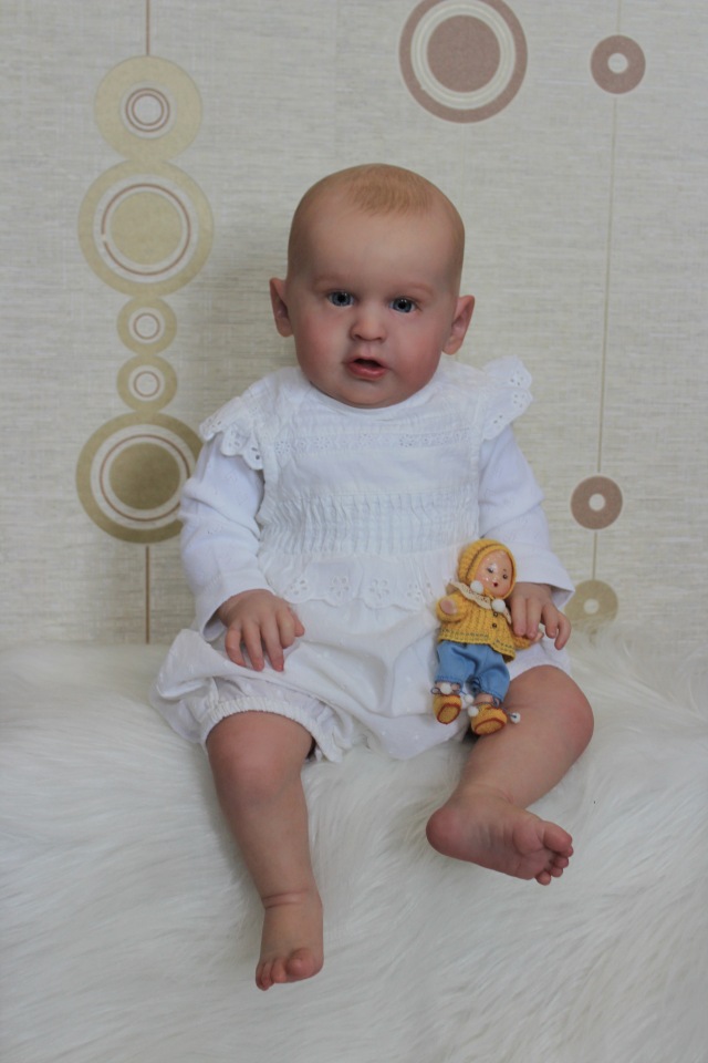 Лёньчик — Куклы Реборн (Reborn): работы мастеров