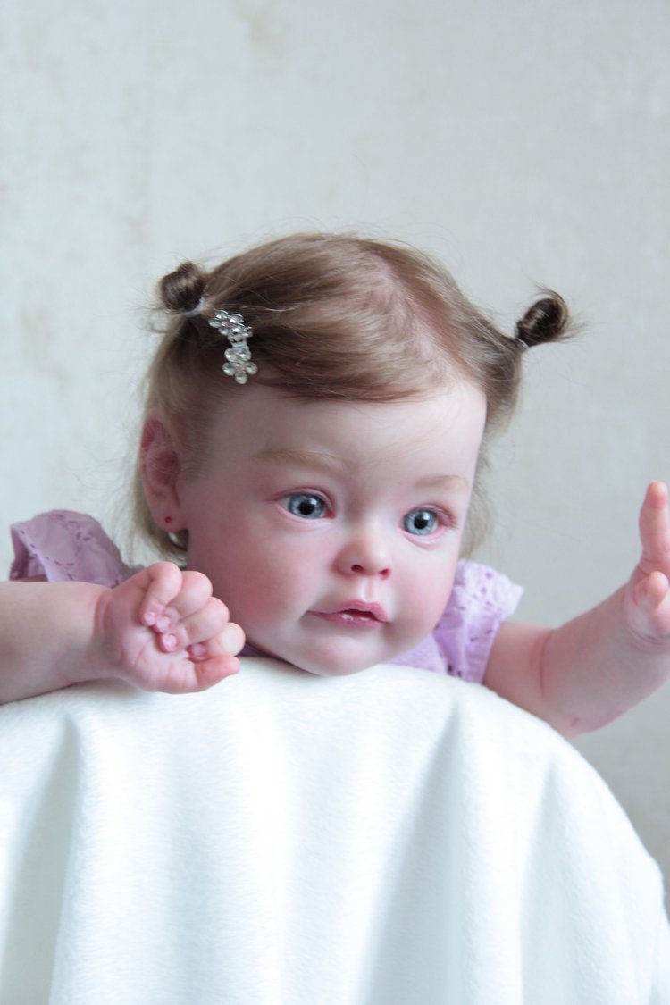 Кукла реборн из молда Sue-Sue by Natali Blick