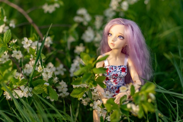 Весна — Куклы Fairyland (ФэйриЛэнд): BJD (БЖД) (фото 5)
