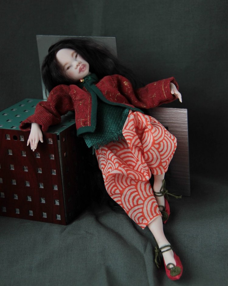 Малышка Чи. Маленькая восточная птичка (фото 8)