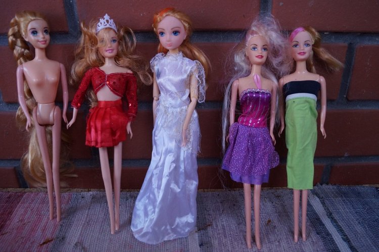 Ещё пакет с куклами от Энергосбыта