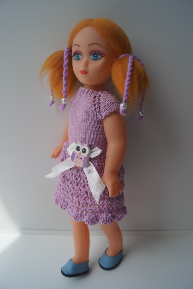 Вторая июньская выписка. Одни девочки! Кукла-загадка от Энергосбыта разгадана