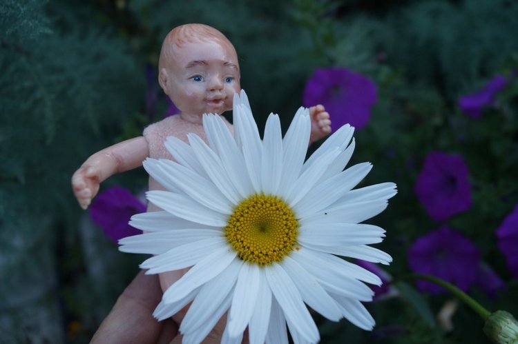 Что мне подарили — Лепка авторских кукол: полимерная глина