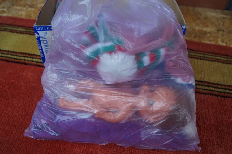 Две посылки от двух форумчанок