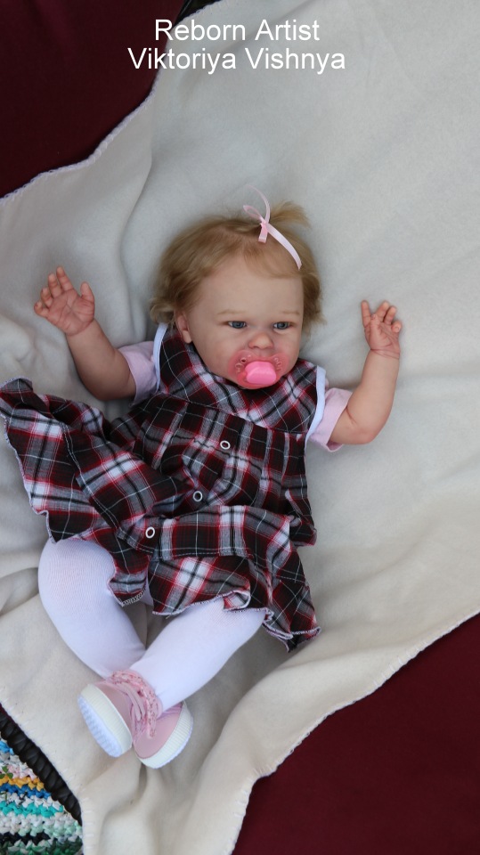 Мейзи... куколка реборн Виктории Вишни