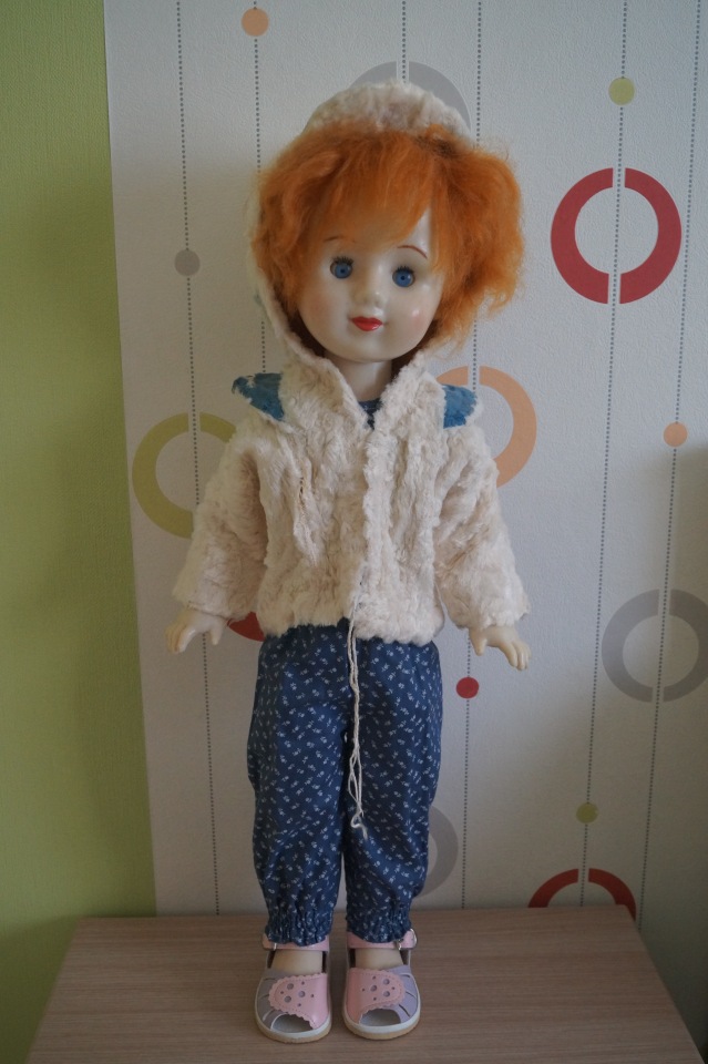 Все наряды Василисы — Советские винтажные куклы (СССР): Ленигрушка