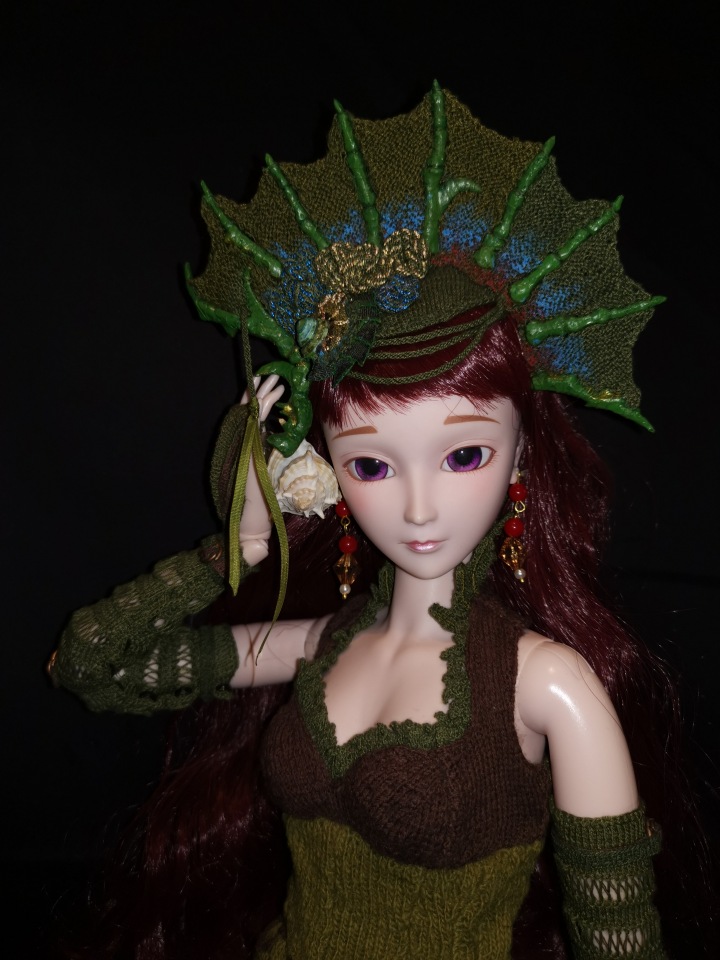 Всё в этом мире связано - даже камни... Русалочка (фото 8)