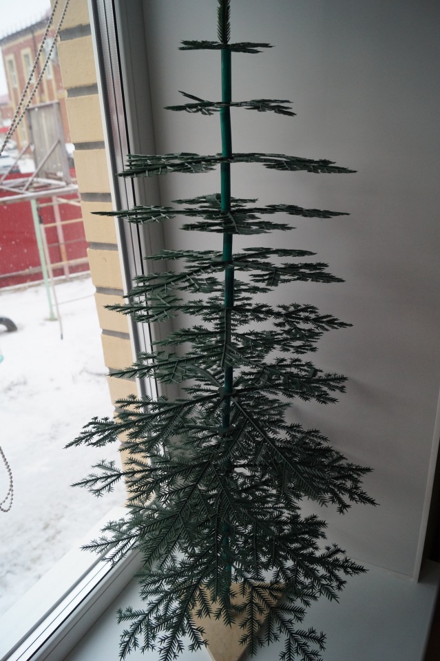 Третья выписка декабря. Ещё одна ёлочка здорова! Как починить шейное крепление кукломужчины (мои ошибки и способы их