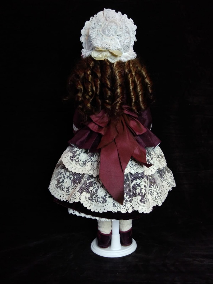 Красавица Шанталь — Антикварные куклы Bru (Брю) и реплики: Bru Jne